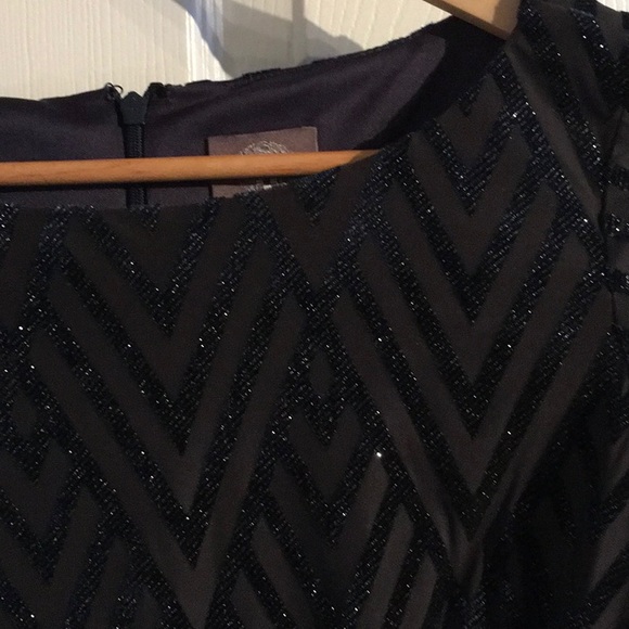 Midnight blue Vince Camuto dress - Picture 2 of 4